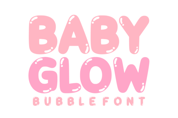 Baby Glow Typeface Review: Nostalgic Display Fonts for Modern Branding