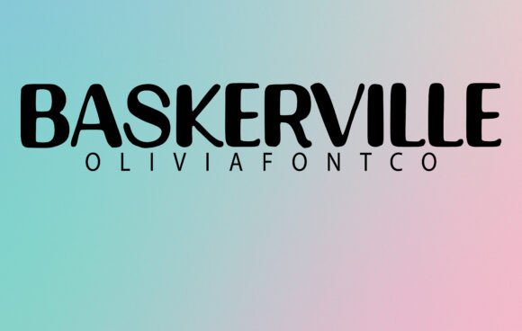 Baskerville: A Premium Display Font for Campaign Design