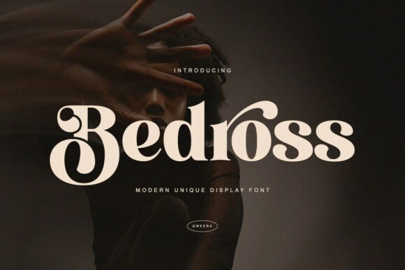 Bedross Typeface: Elevating Digital Brand Identity