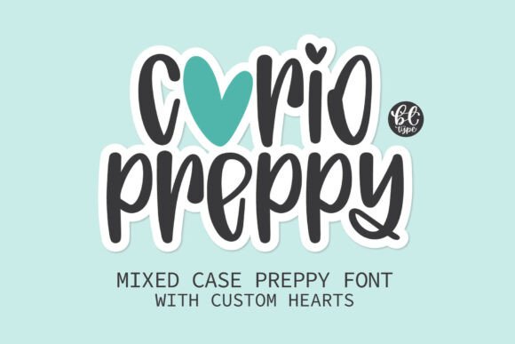 Coriopreppy: The Trendy Display Font for Modern Brands