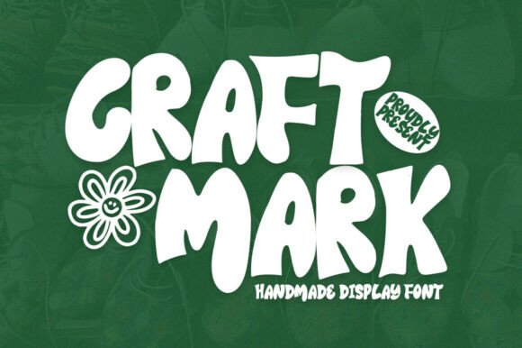 Craft Mark: The Playful Display Font for Vibrant Campaigns