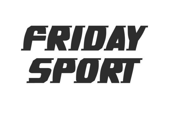 Friday Sport Typeface Review for Editorial Design