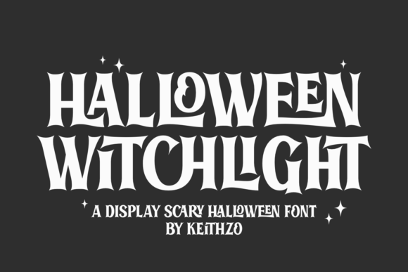 Halloween Witchlight: The Perfect Typeface for Spooky Brand Identity