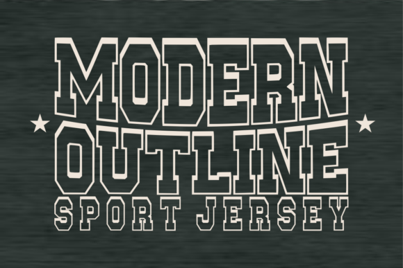 Modern Outline Typeface Review for Crafters and Sellers