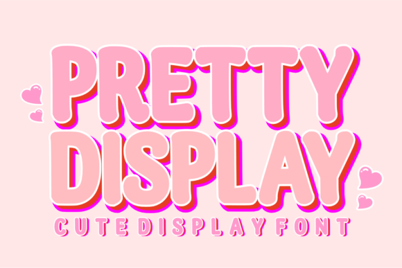 Pretty Display: A Playful Typeface for Youth-Oriented Editorial Design