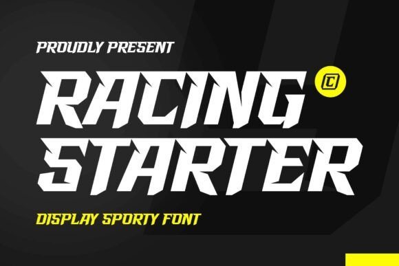Racing Starter Typeface Review for High-Impact Editorial Design