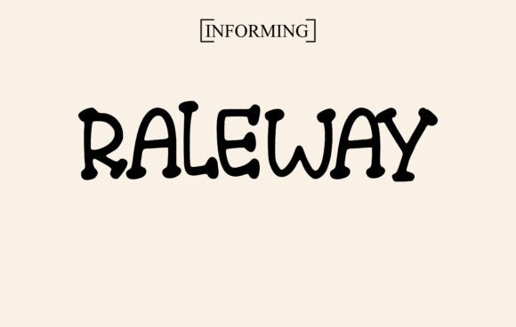 Raleway: The Premium Display Font for Modern Web Design