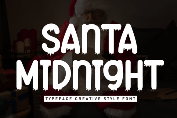 Santa Midnight: The Casual Display Font for Approachable Editorial Design