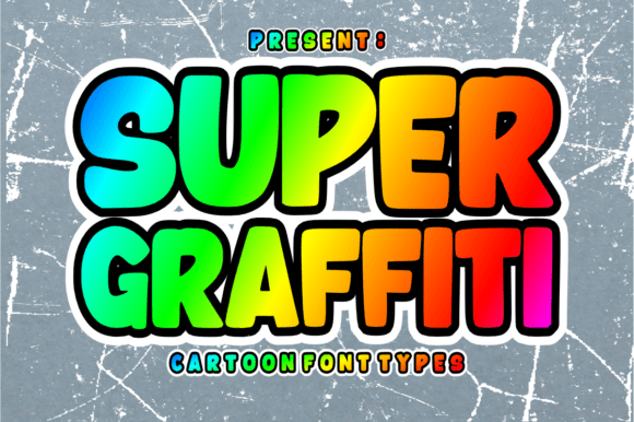 Super Graffiti Typeface Review for Bold Craft Projects
