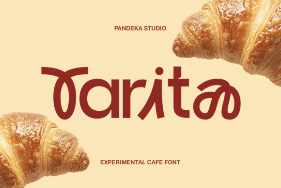 Tarita: A Café-Style Display Font for Warm Editorial Branding