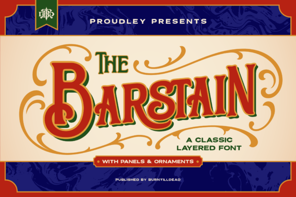 The Barstain Typeface: Elevating Digital Brand Identity with Victorian Elegance