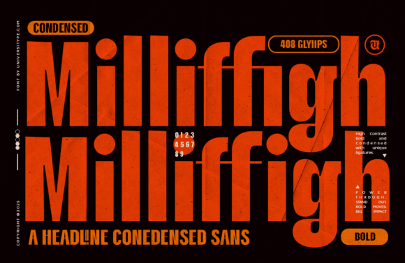 Ut Milliffigh: The Impactful Typeface for Modern Editorial Design