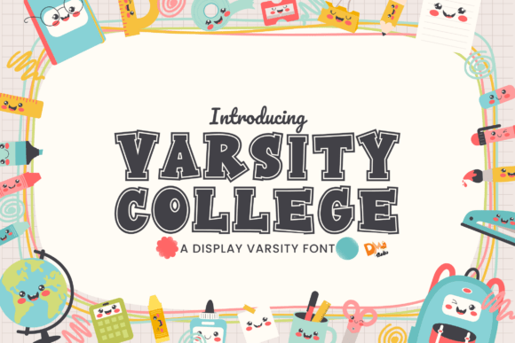 Varsity College: The Dynamic Typeface for Bold Campaigns